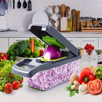 15pcs Upgraded Vegetable Chopper Set