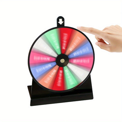 Party Game Wheel - Self-Writing Raffle Turntable