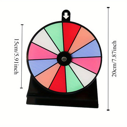 Party Game Wheel - Self-Writing Raffle Turntable