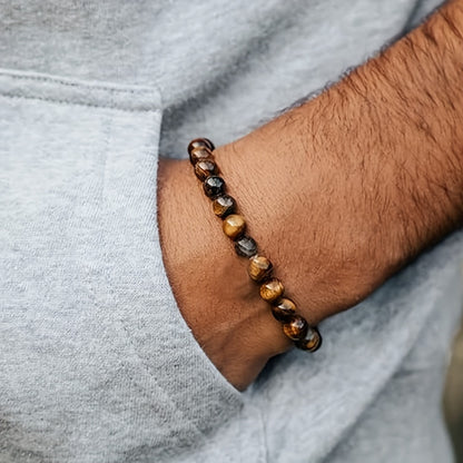 Tiger Eye Bracelet Set