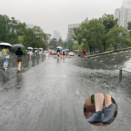 Reusable Waterproof Rain Shoe Covers