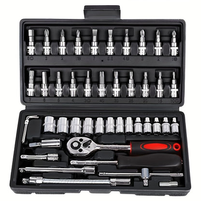 Premium Car Repair Tools Set - Portable Maintenance Kit