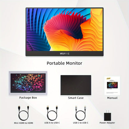 JIOHE 15.6-inch Portable HDR Monitor