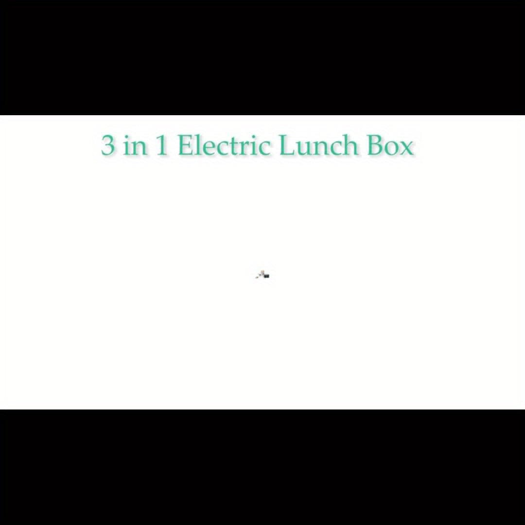 Portable Electric Lunch Box - 1.8L Food Warmer for Car/Truck/Home