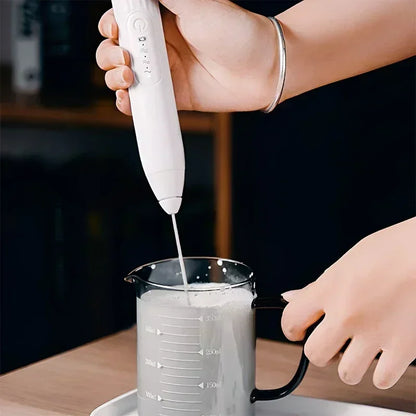 2-in-1 USB Electric Egg Beater & Mini Blender