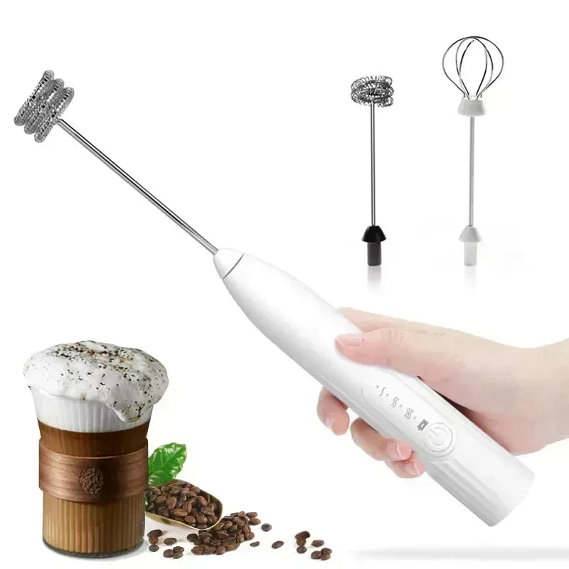 2-in-1 USB Electric Egg Beater & Mini Blender