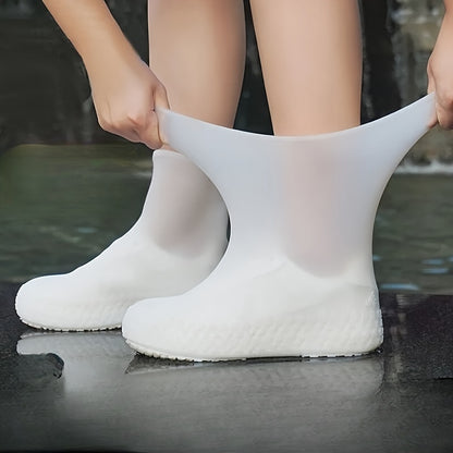 Reusable Waterproof Rain Shoe Covers