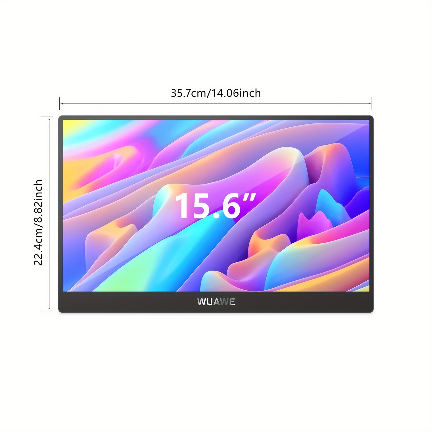 JIOHE 15.6-inch Portable HDR Monitor