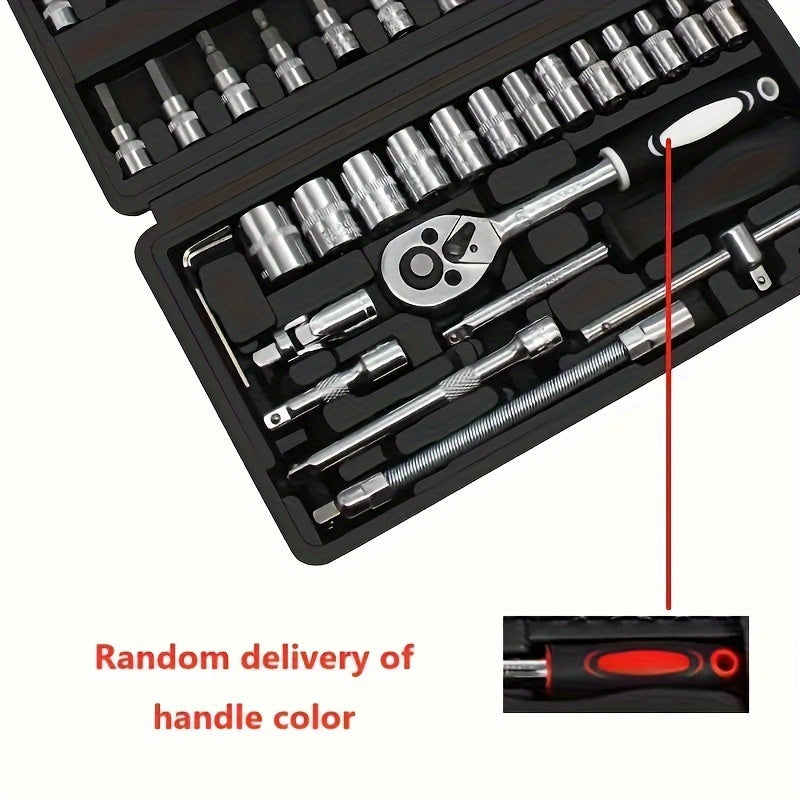 Premium Car Repair Tools Set - Portable Maintenance Kit